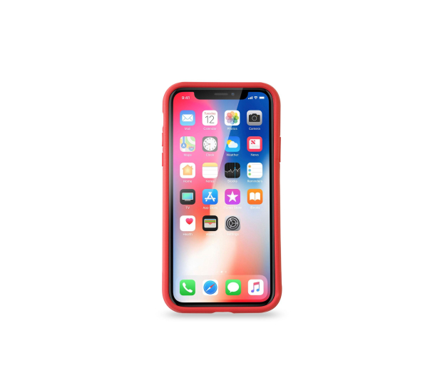 Etui SportyCase do iPhone X czerwone - 1388458 - zdjęcie 3